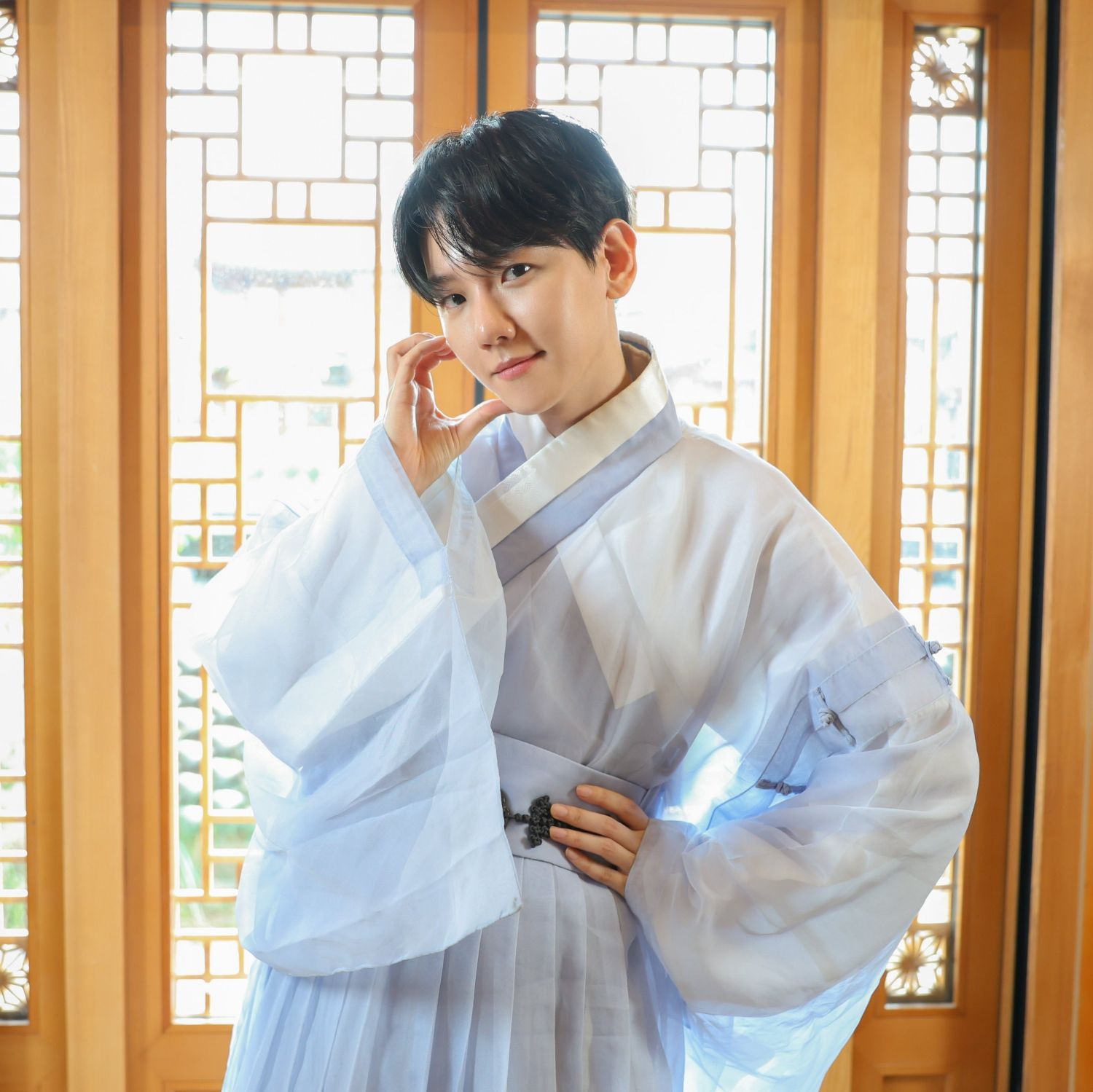 伯賢 (EXO)的幕後花絮