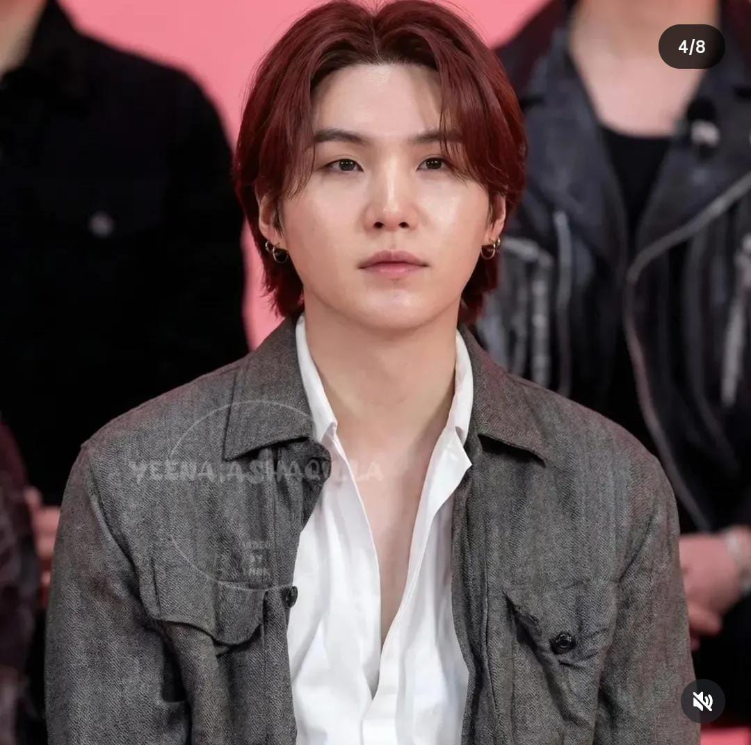 Latest photo of SUGA (BTS)