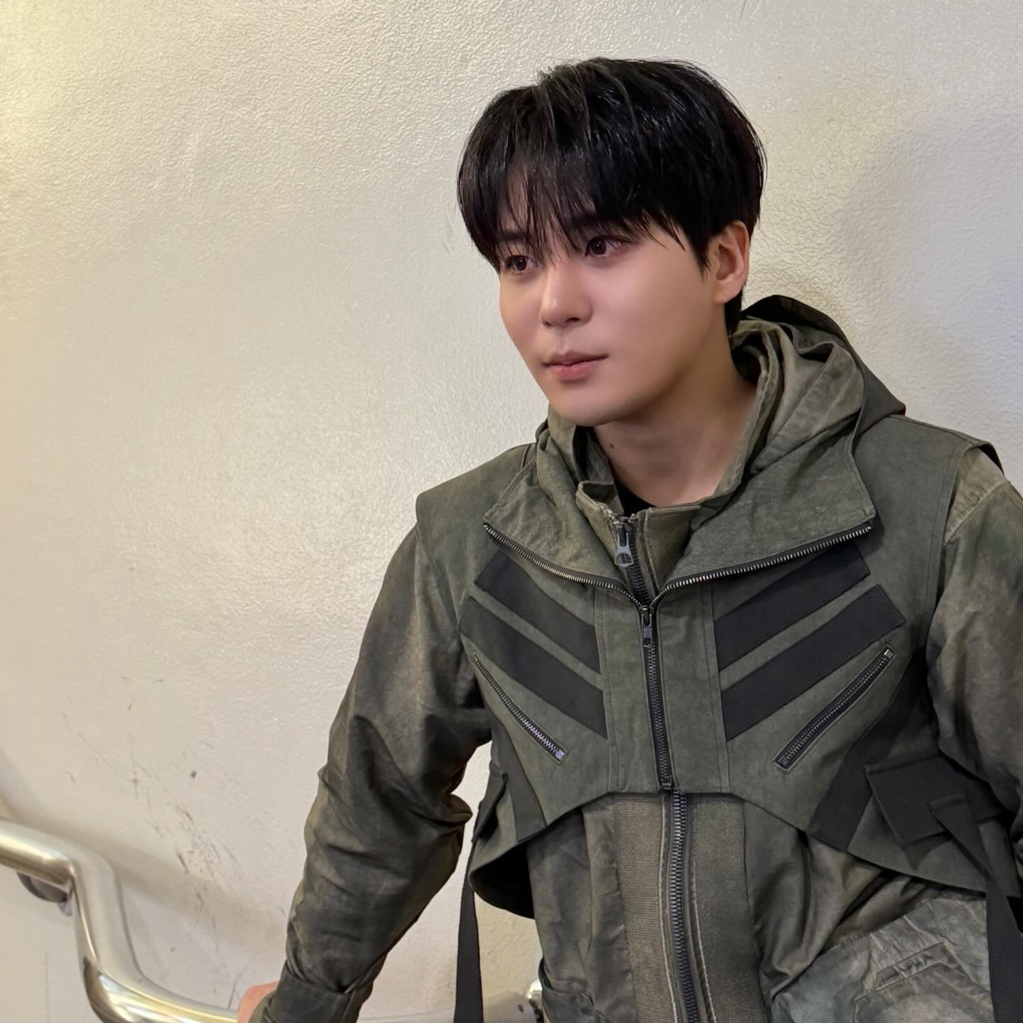 Behind-the-scenes cut of Jongho (ATEEZ)