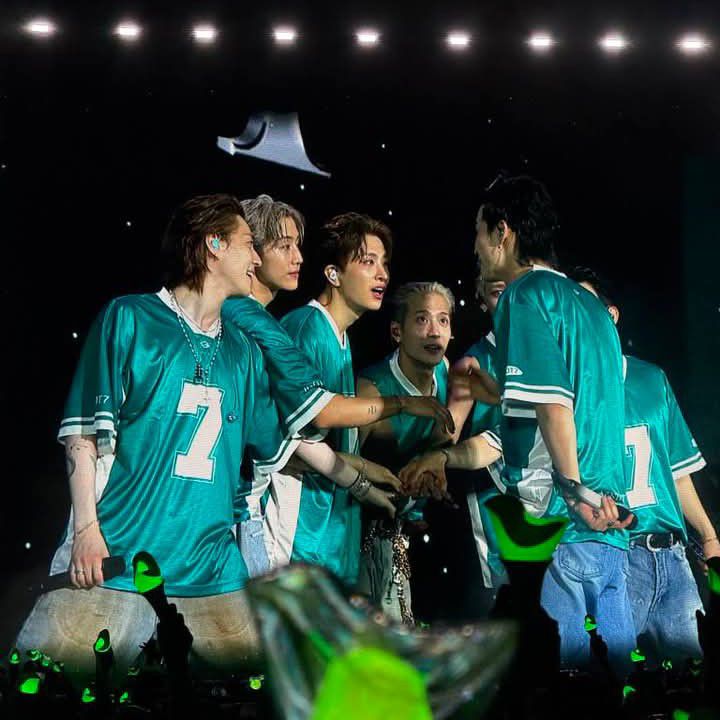 GOT7의 비하인드 컷