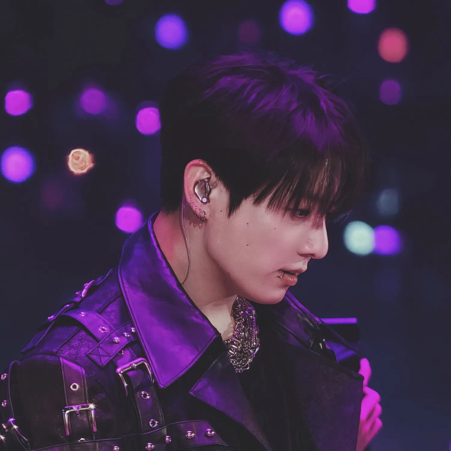 Momen yang diabadikan oleh penggemar Jungkook (BTS)