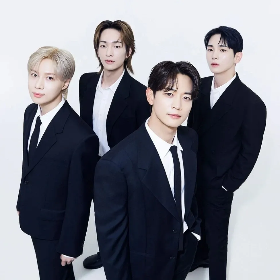 SHINeeの舞台裏ショット