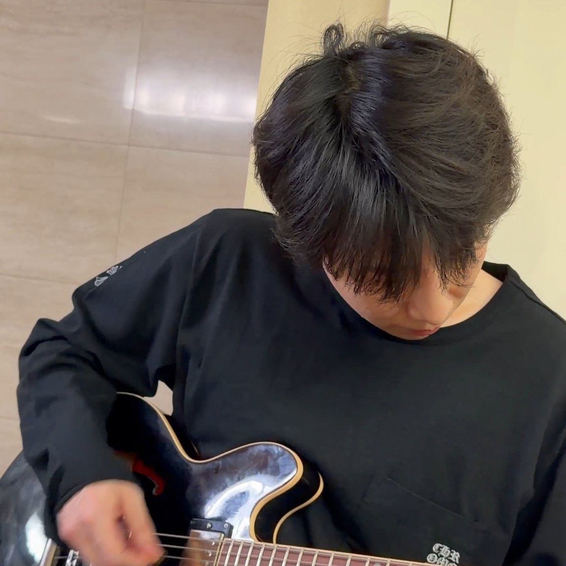 Latest photo of Sungkyu (INFINITE)