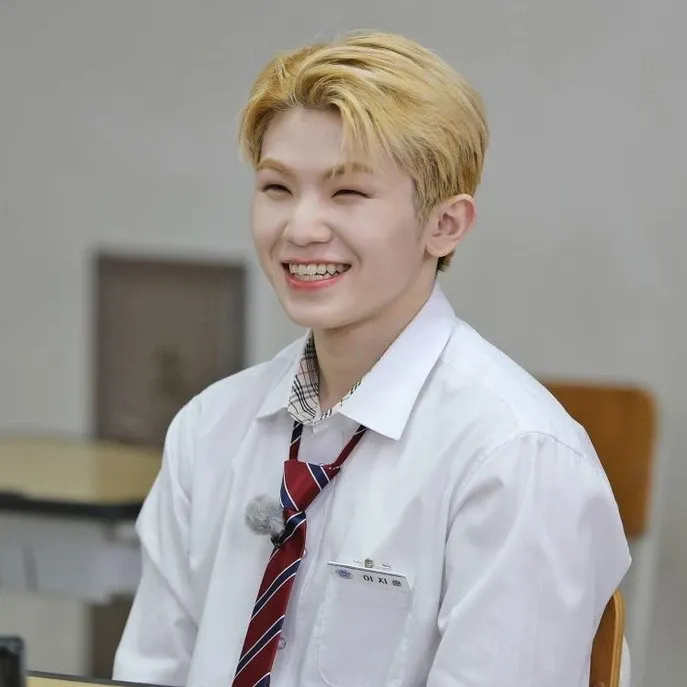 A moment captured by Woozi (SEVENTEEN)'s fan