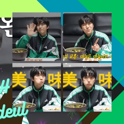 Latest photo of Sandeul (B1A4)