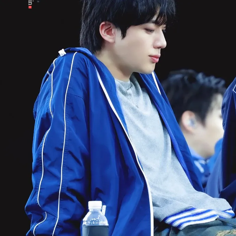 Potret di balik layar Jin (BTS)