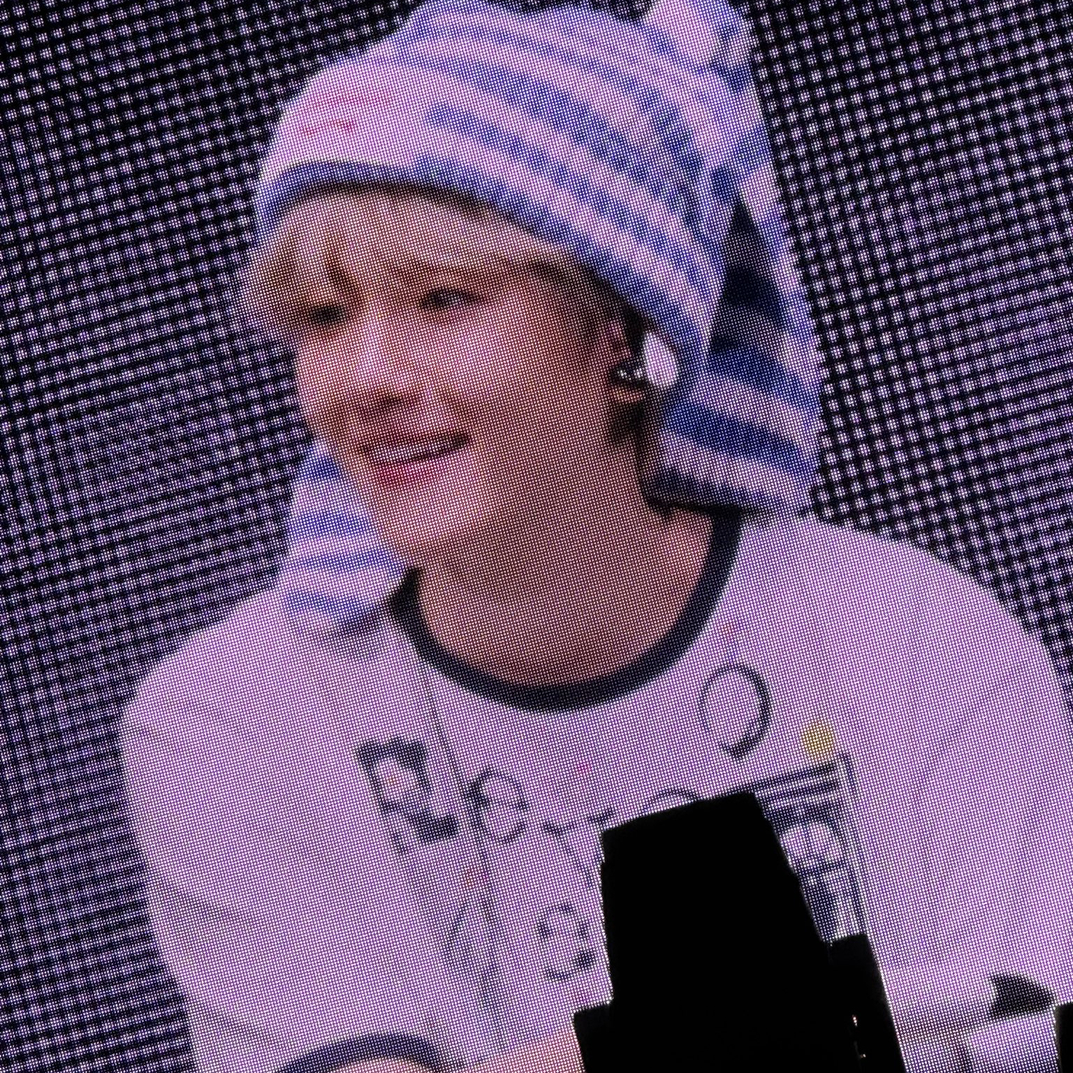 Momen yang diabadikan oleh penggemar Baekhyun (EXO)