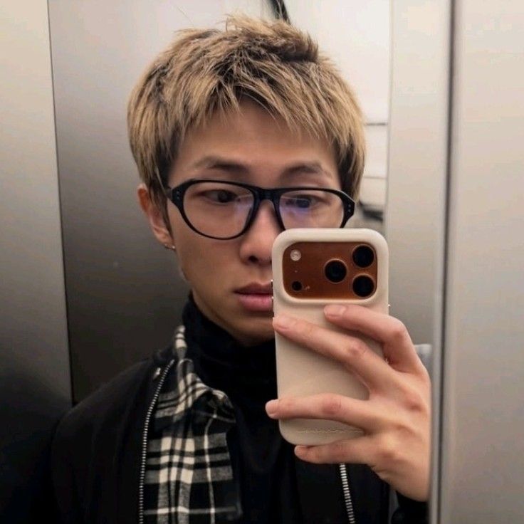 A moment captured by RM (BTS)'s fan