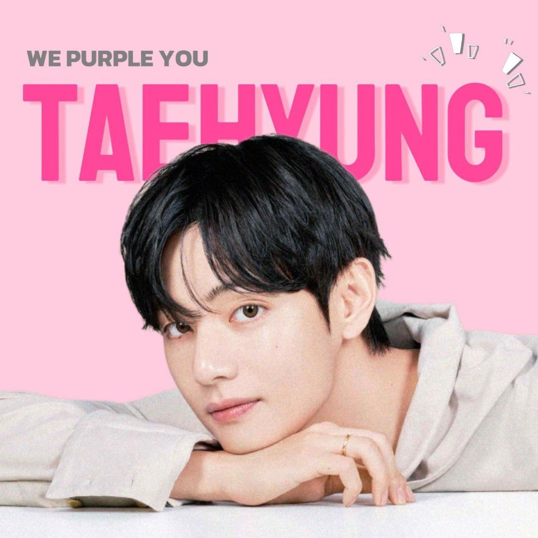 A moment captured by V (BTS)'s fan