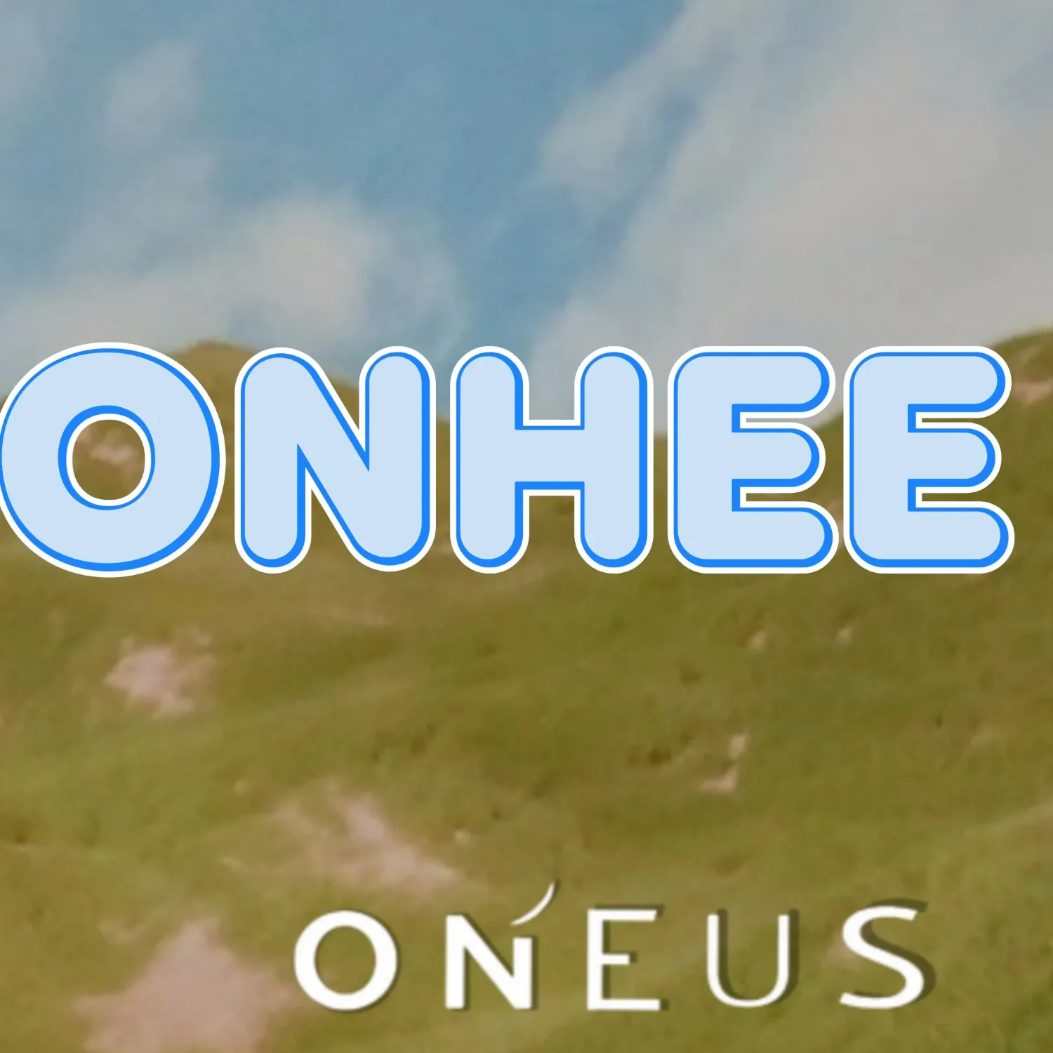 Recent activity shot of Keonhee (ONEUS)