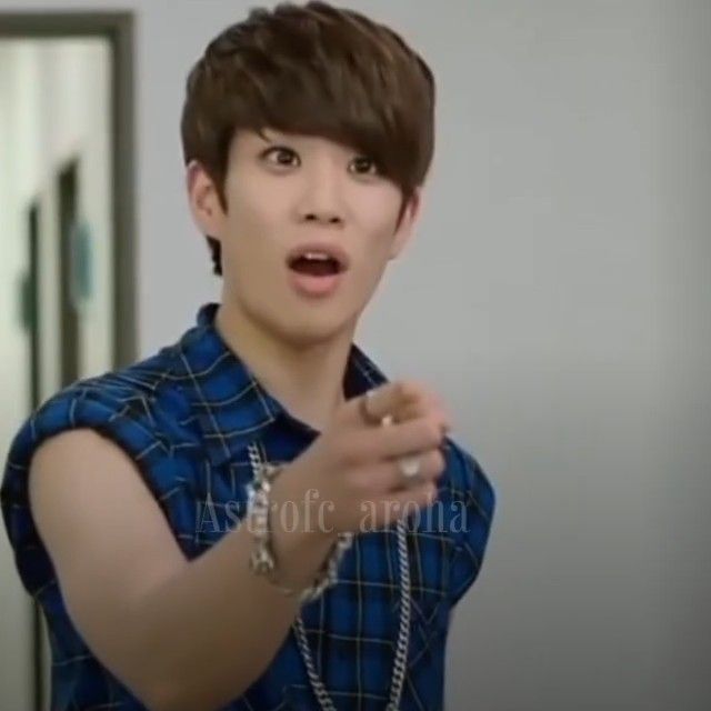 A moment captured by ASTRO's fan