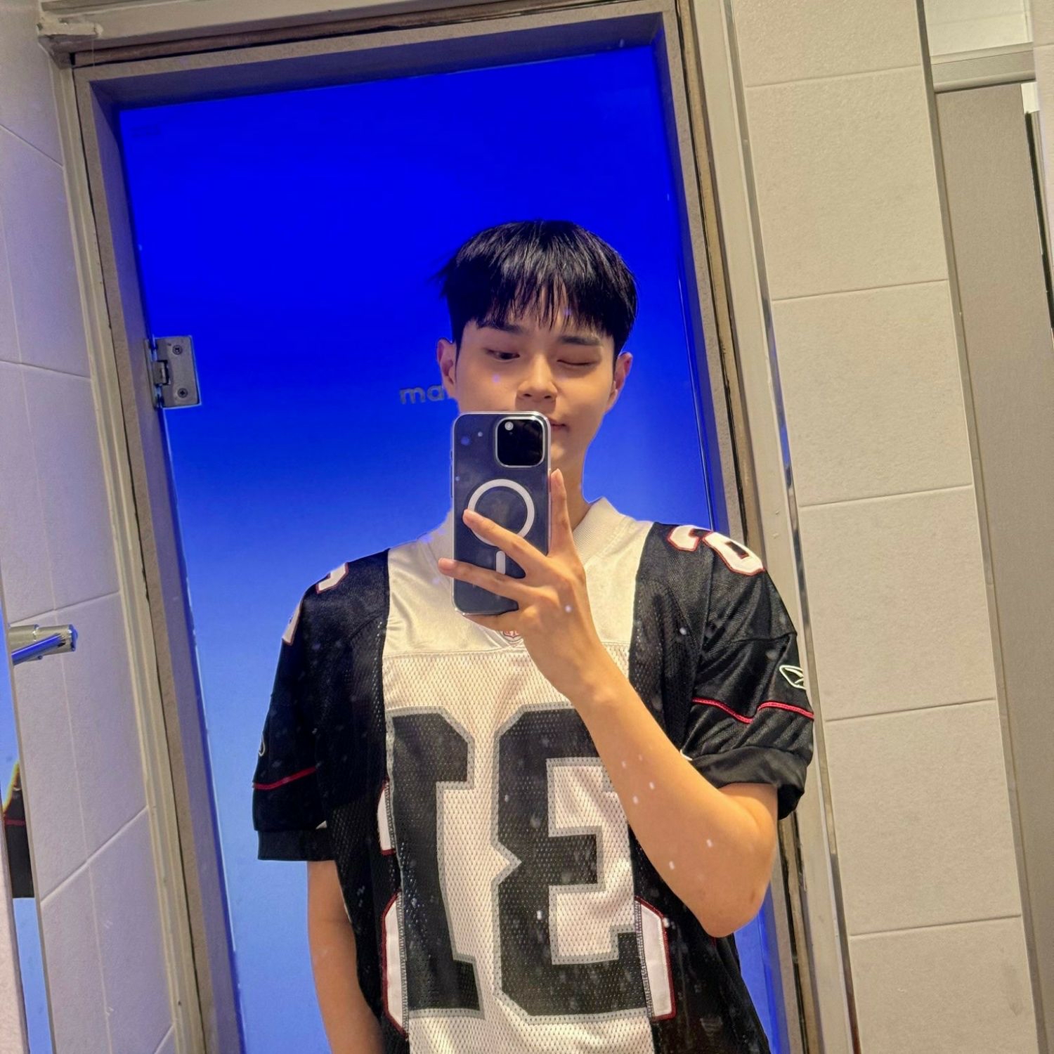이대휘 (AB6IX) 최근 활동샷