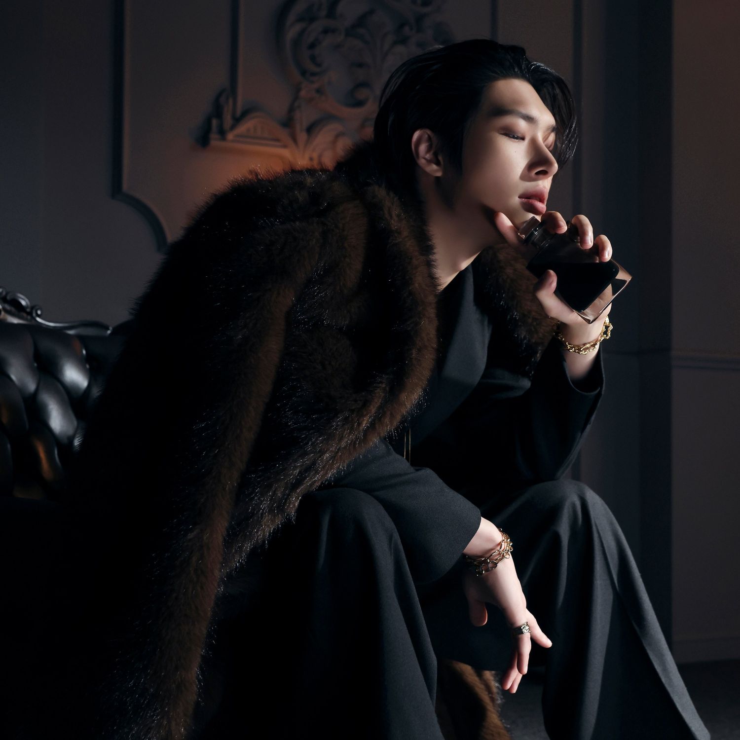 에이티즈의 비하인드 컷