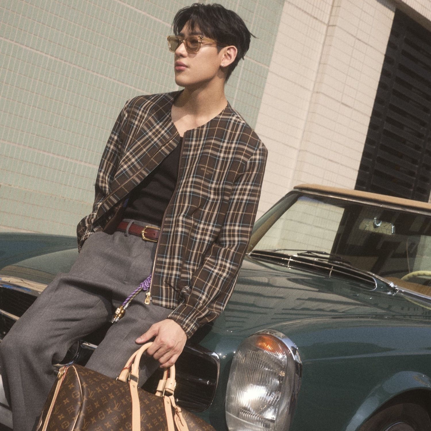 Recent activity shot of Bambam (GOT7)