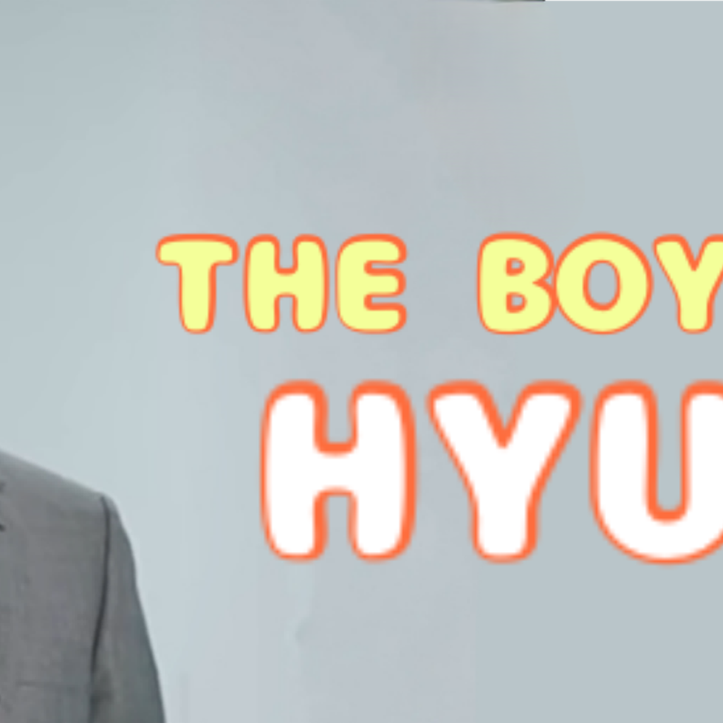 Recent activity shot of Hyunjae (THE BOYZ)