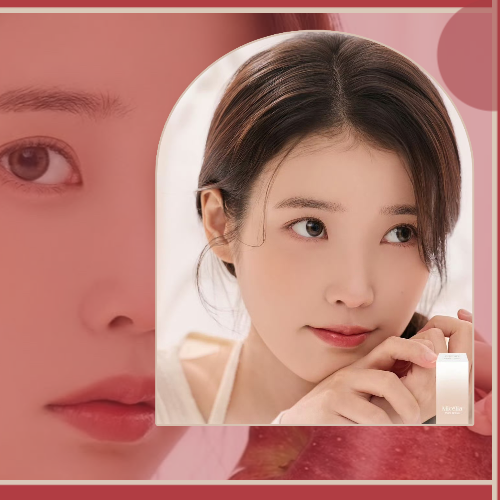 IU粉丝拍下的瞬间