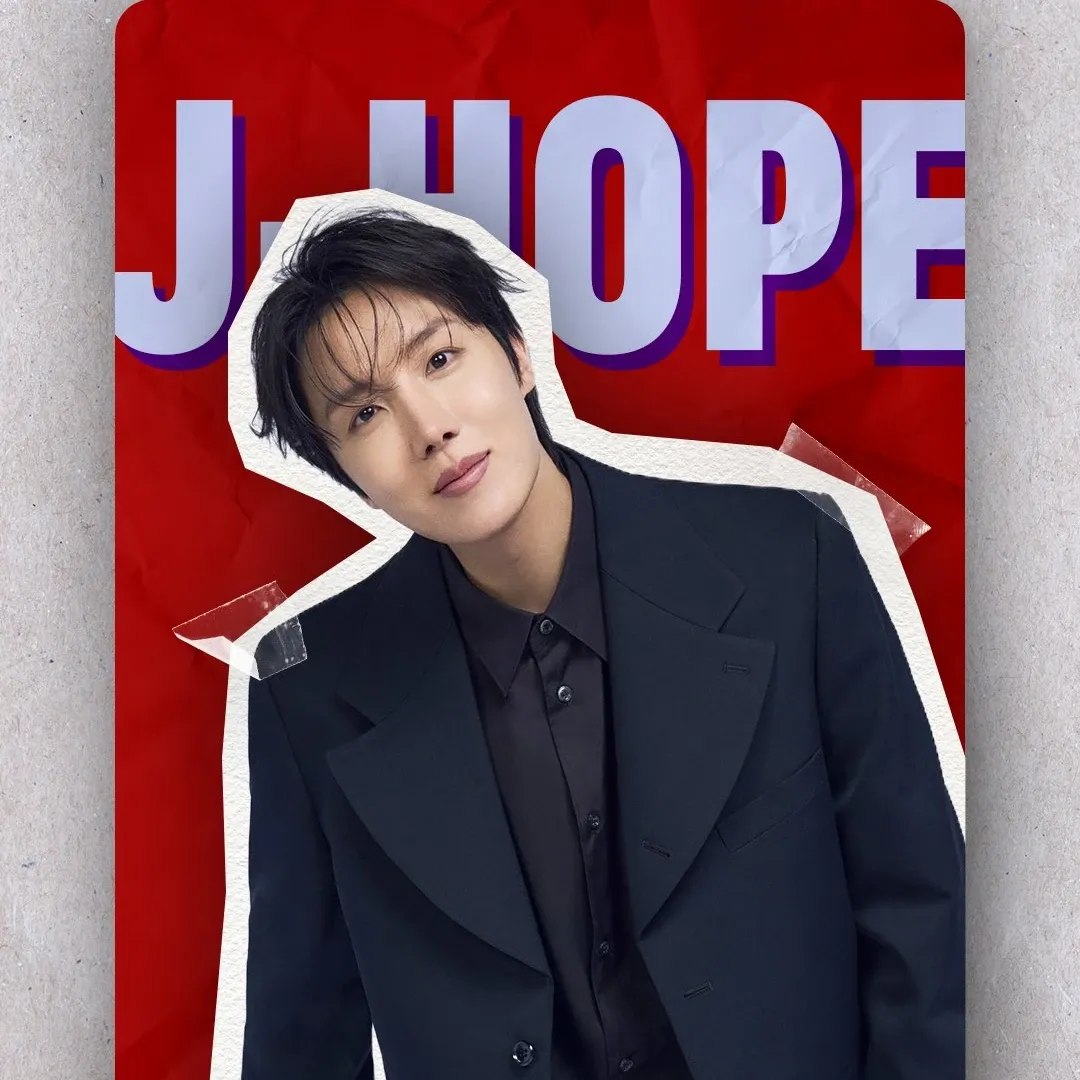 Foto aktivitas terbaru j-hope (BTS)