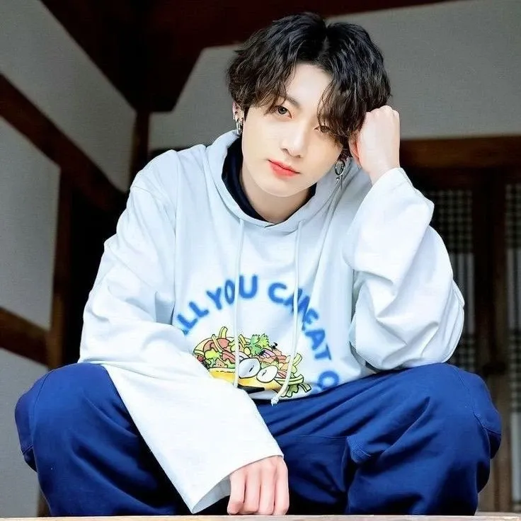 Recent activity shot of Jungkook (BTS)