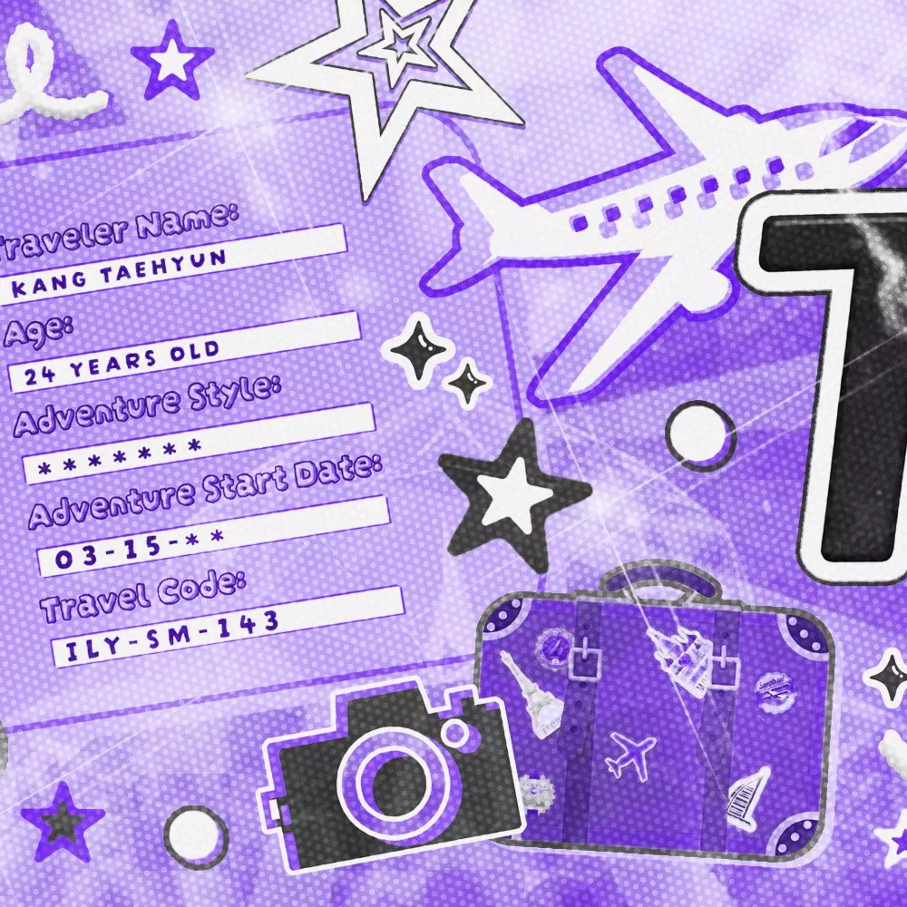 太顯 (TOMORROW X TOGETHER)的幕後花絮