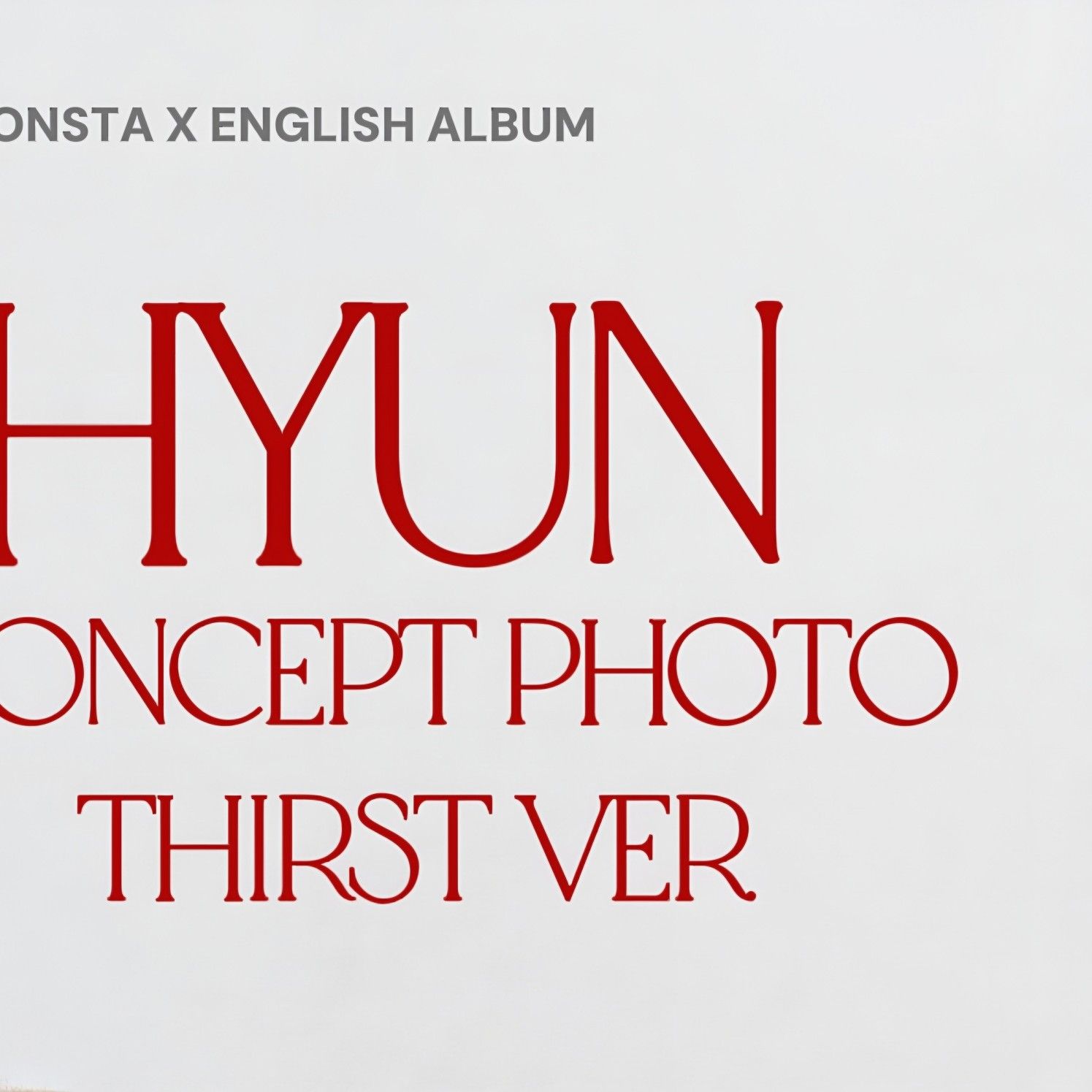 Latest photo of Kihyun (MONSTA X)