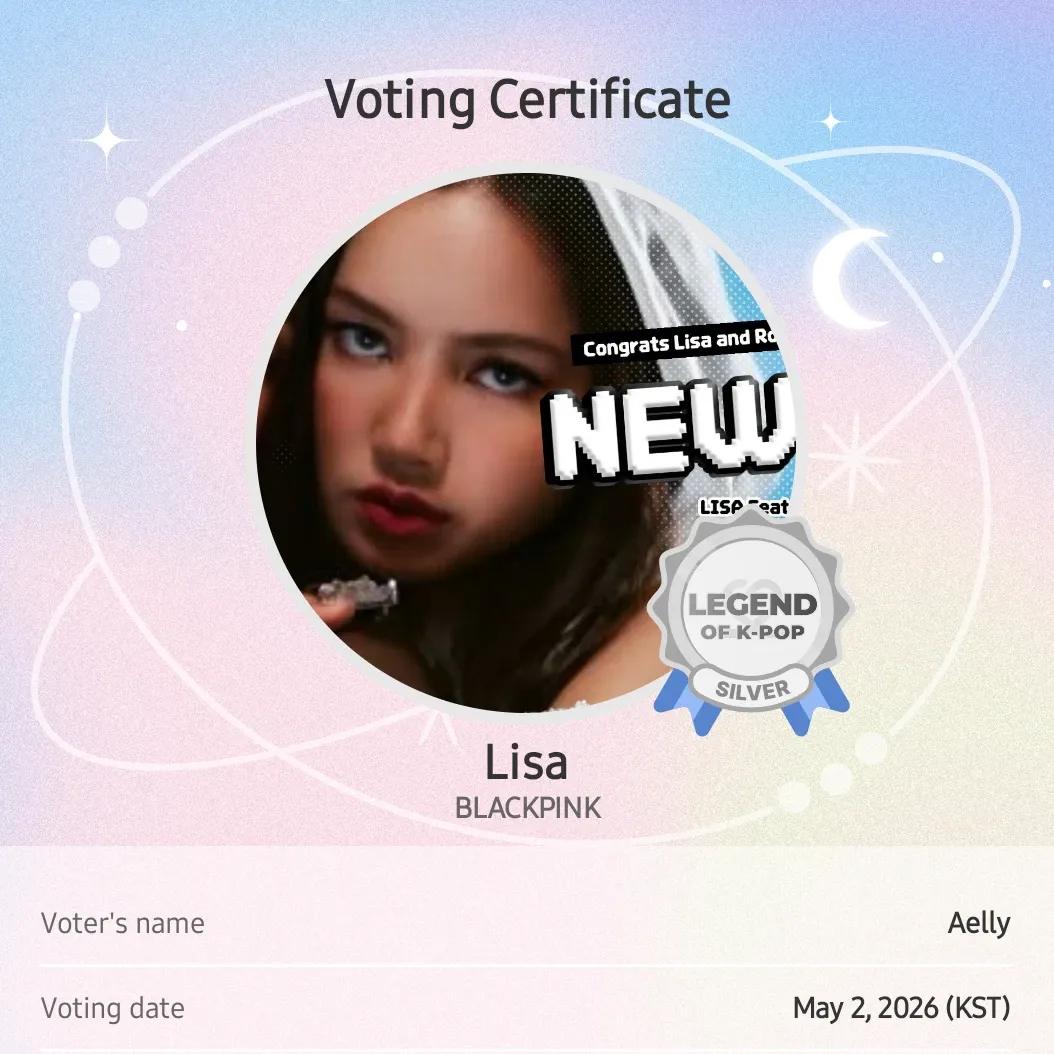 Potret di balik layar Lisa (BLACKPINK)