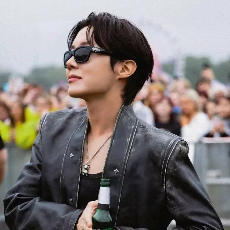 Recent activity shot of j-hope (BTS)