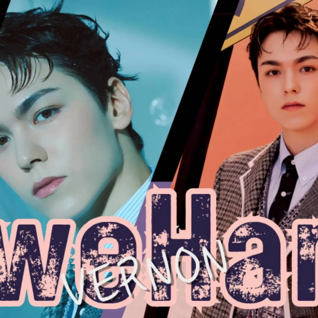 Recent activity shot of Vernon (SEVENTEEN)