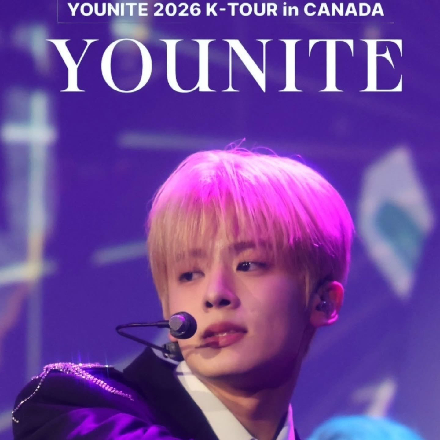 Behind-the-scenes cut of Woono (YOUNITE)