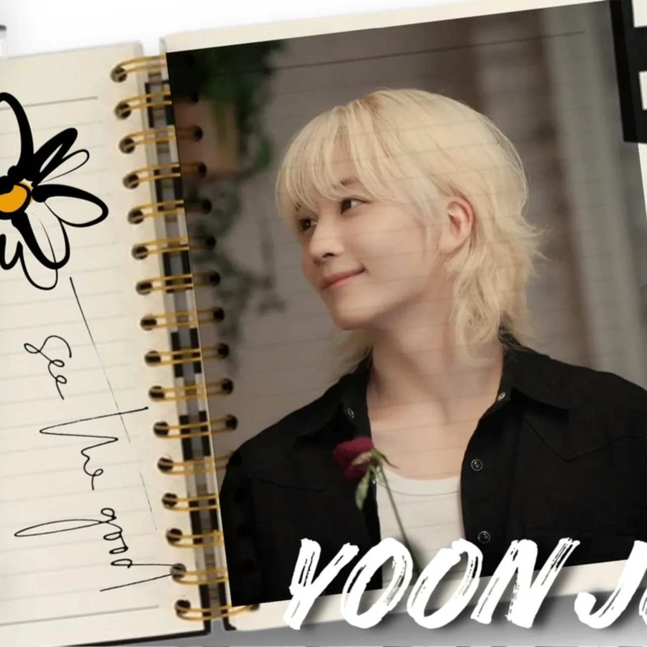 Behind-the-scenes cut of Jeonghan (SEVENTEEN)