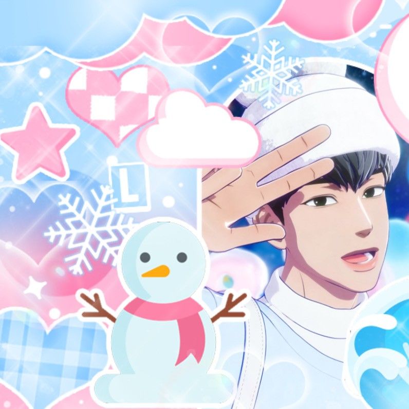 A moment captured by Hamin (PLAVE)'s fan