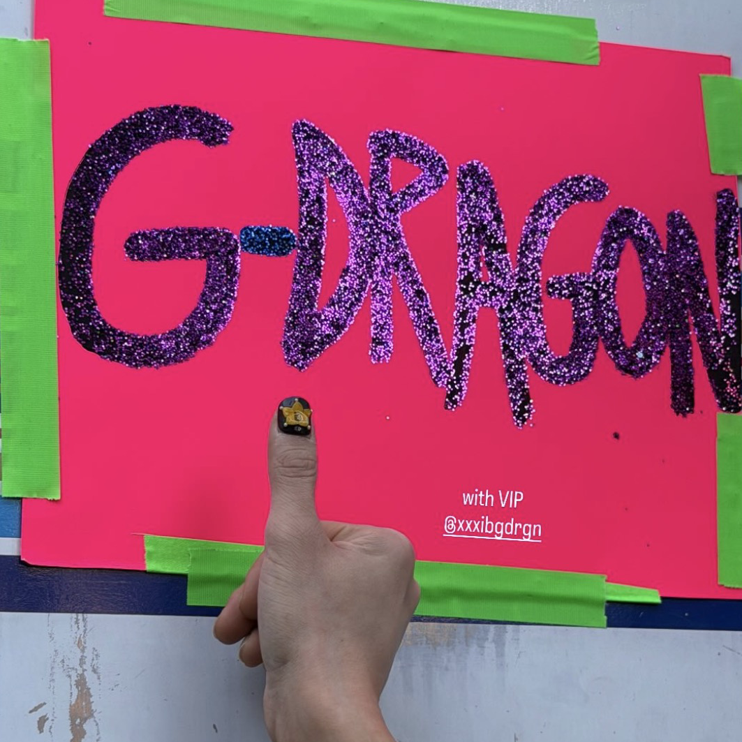 Behind-the-scenes cut of G-DRAGON (BIGBANG)