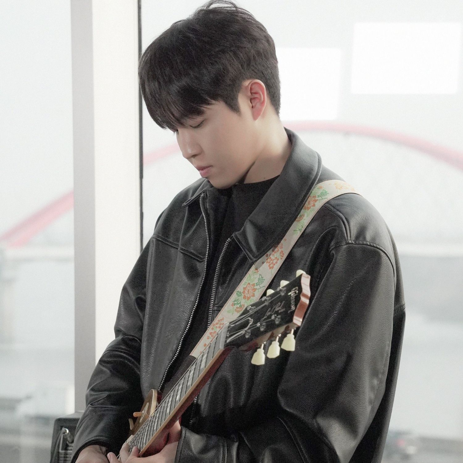 金在奐粉絲拍下的瞬間