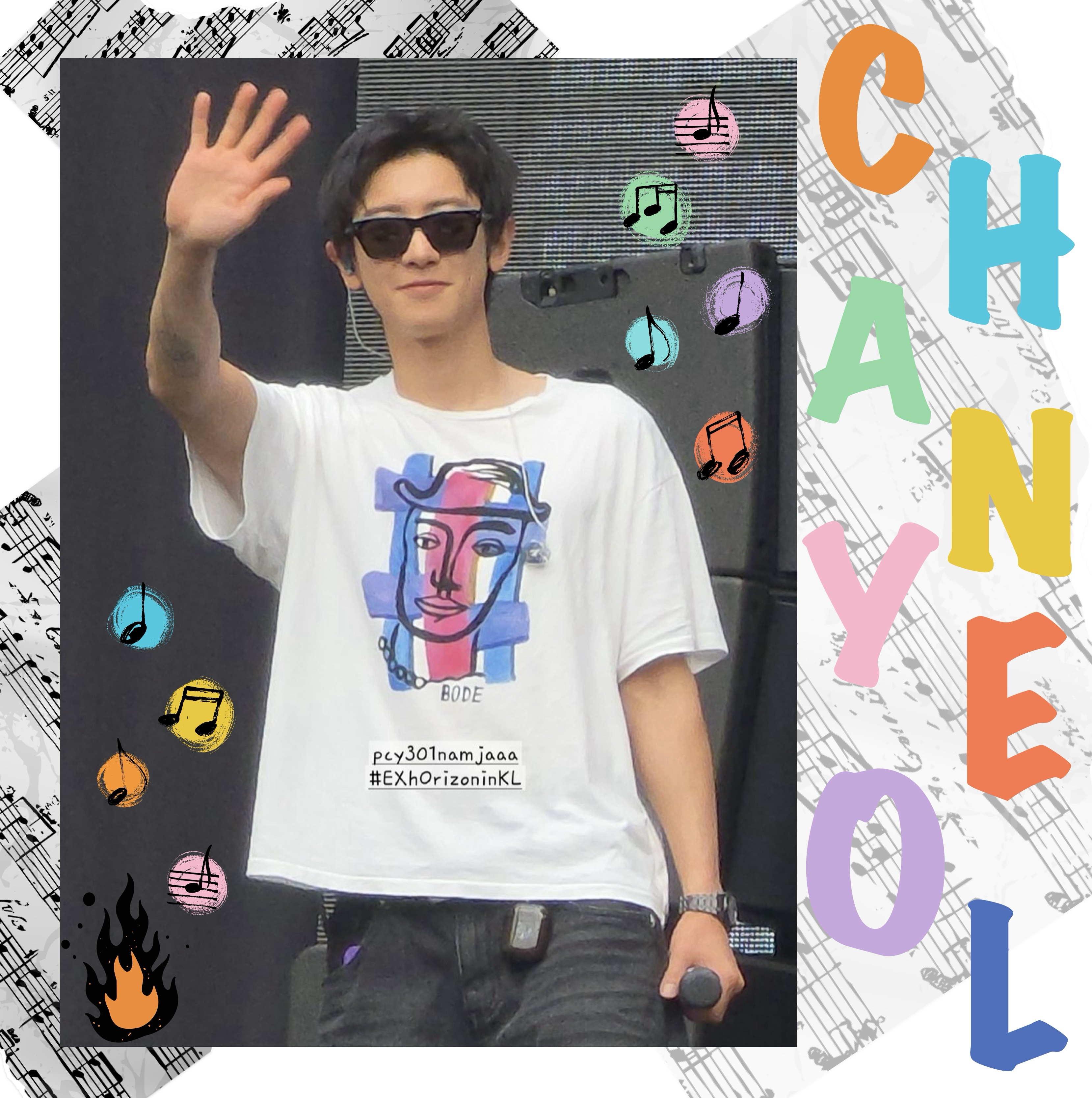 EXO의 비하인드 컷