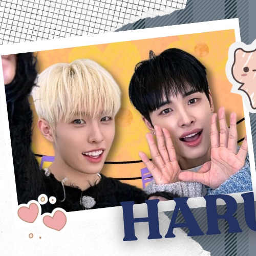 Behind-the-scenes cut of Haru (NEXZ)