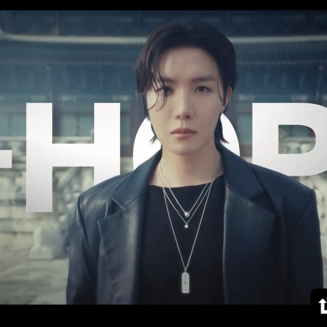 Behind-the-scenes cut of j-hope (BTS)