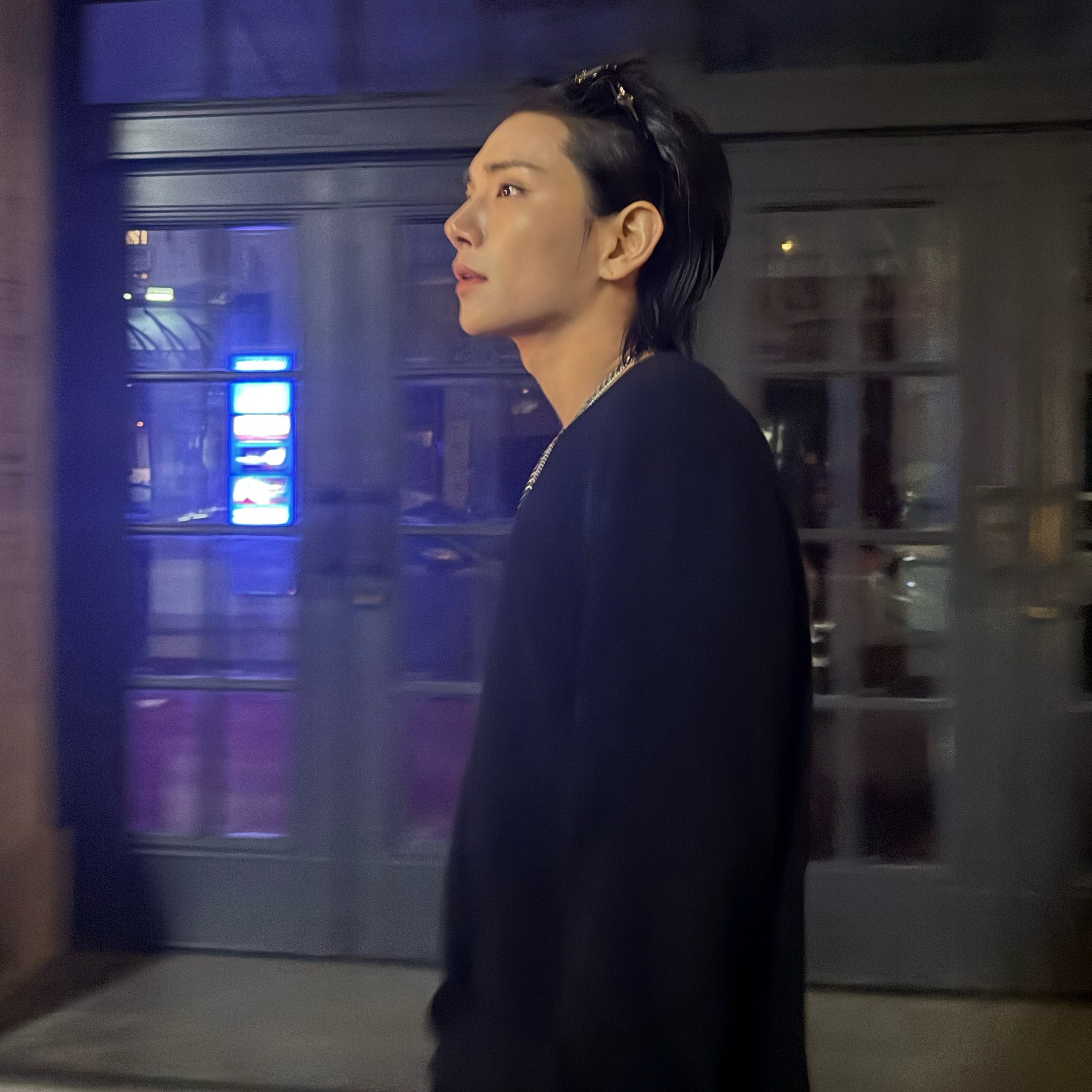 Recent activity shot of Joshua (SEVENTEEN)