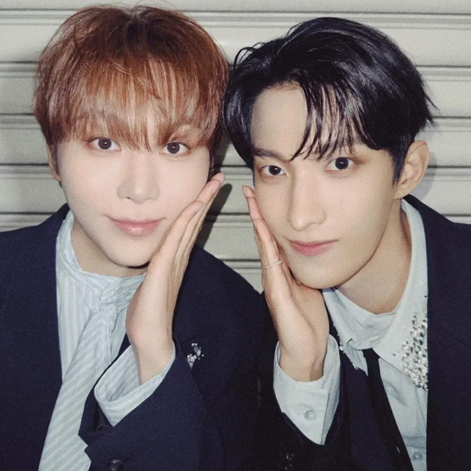 A moment captured by DK (SEVENTEEN)'s fan