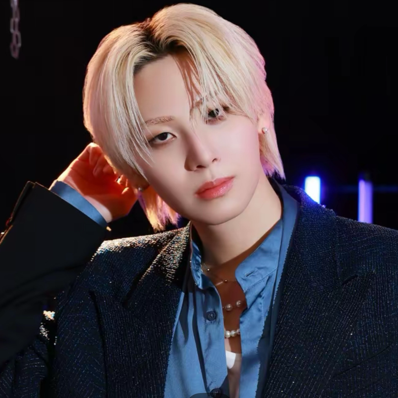 Recent activity shot of Kawashiri Ren (JO1)