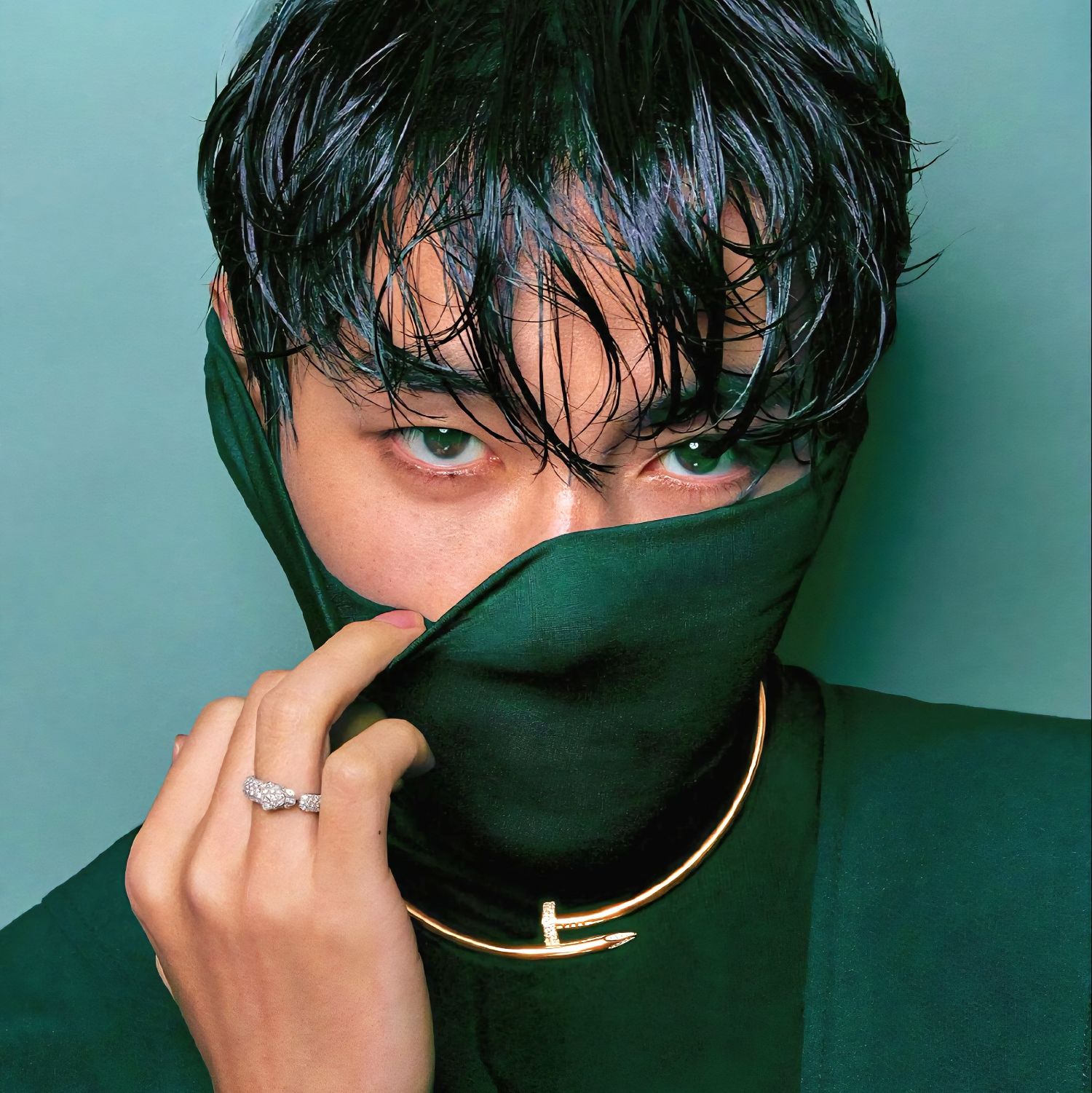 뷔 (방탄소년단) 팬이 찍은 순간