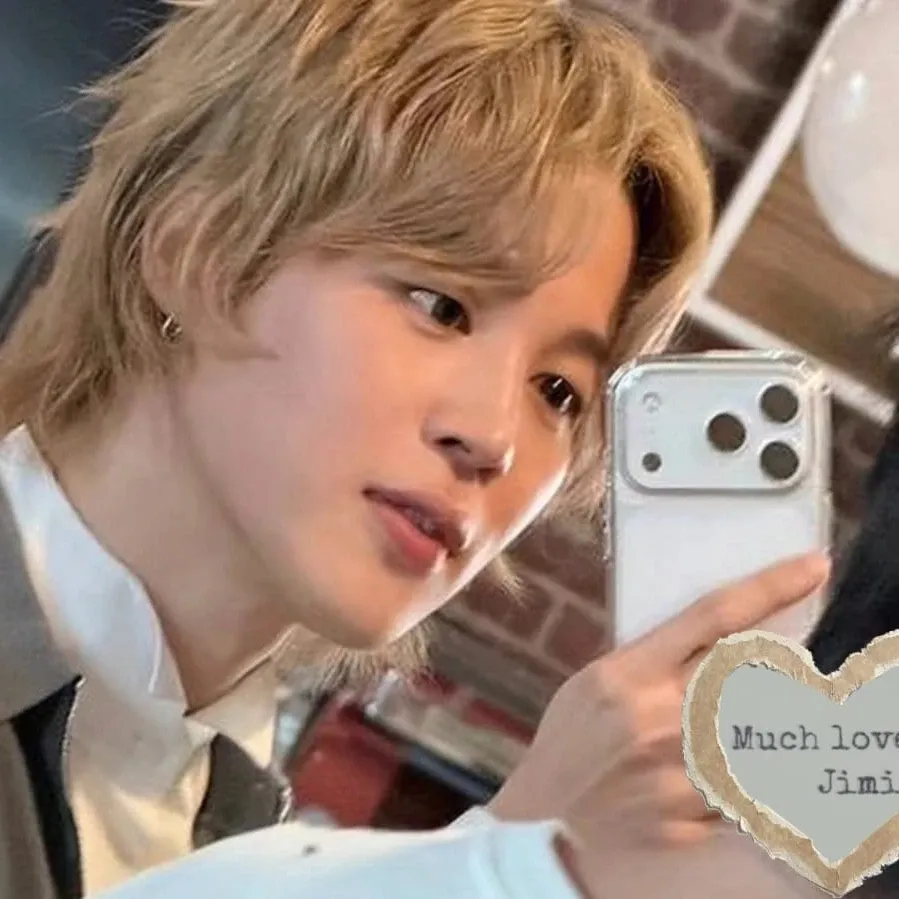 Foto terbaru Jimin (BTS)