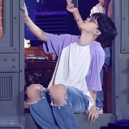 지민 (방탄소년단)의 비하인드 컷