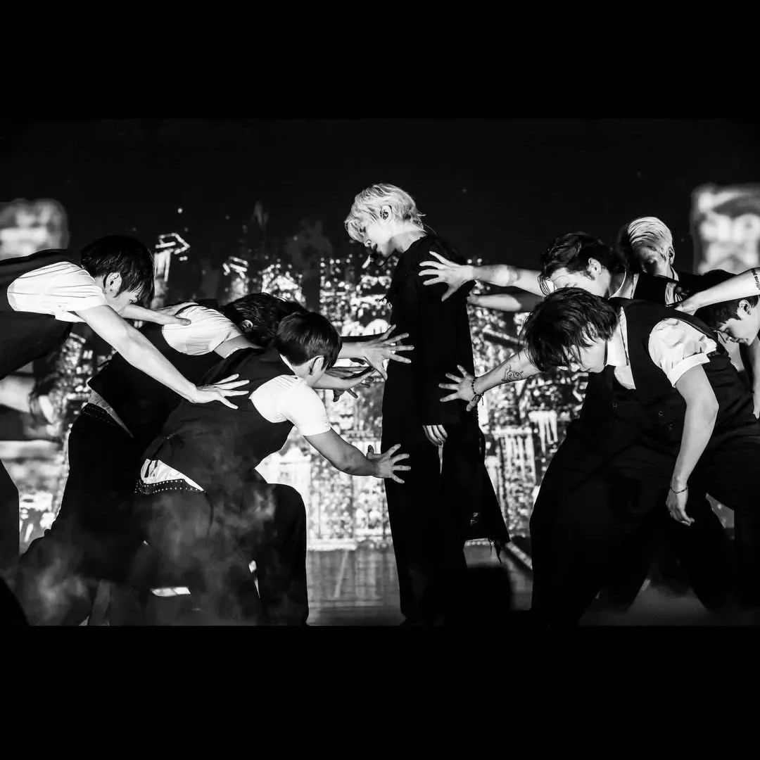 에이티즈 팬이 찍은 순간