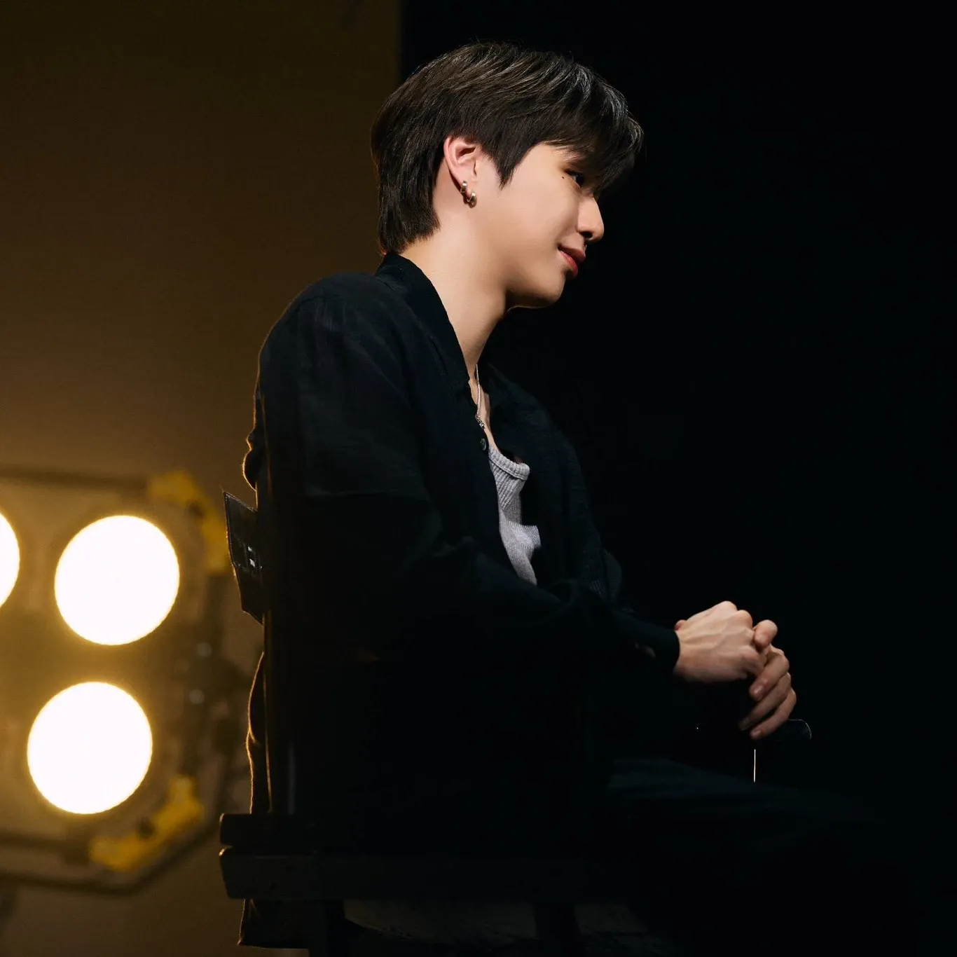 강다니엘의 비하인드 컷