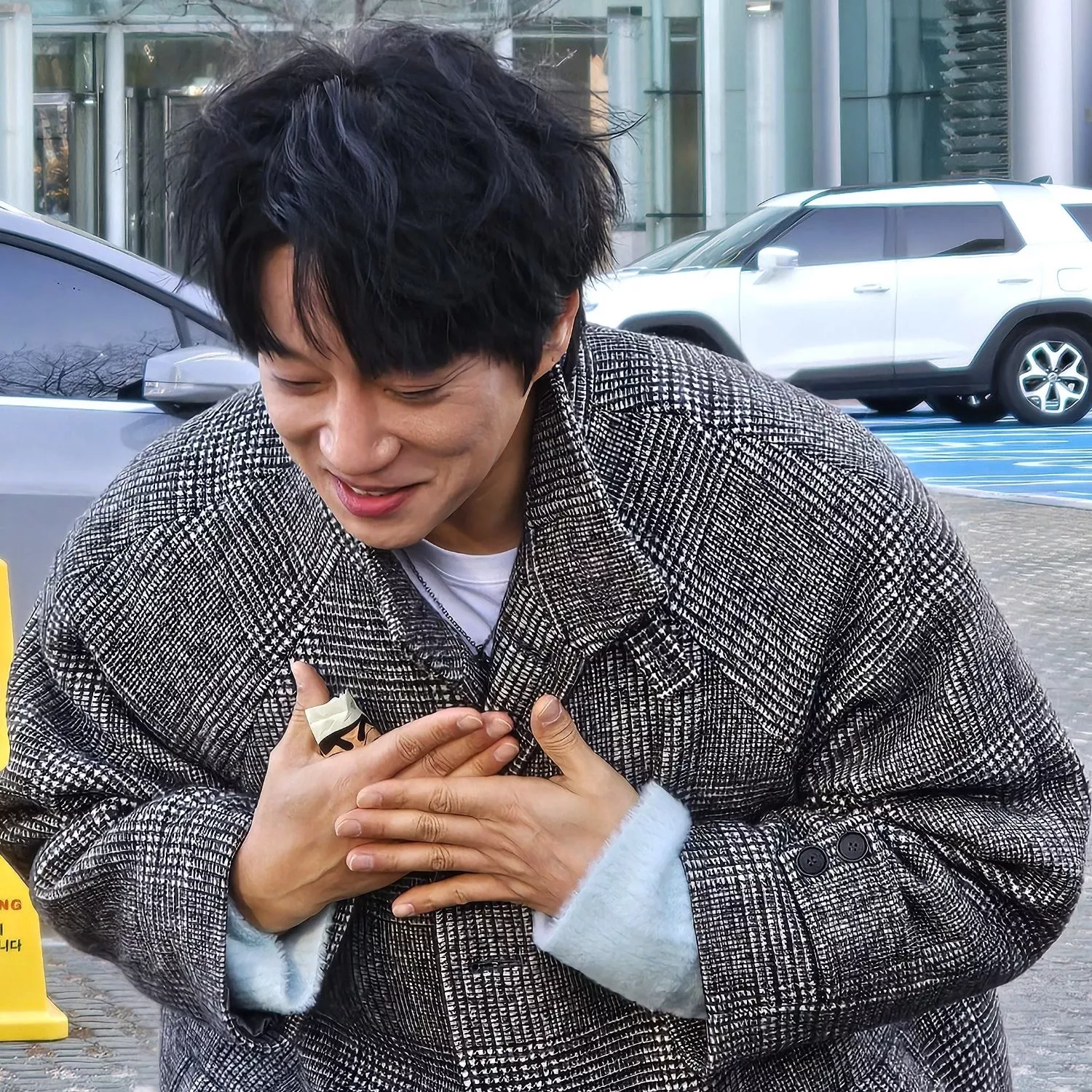 黃致列的幕后花絮