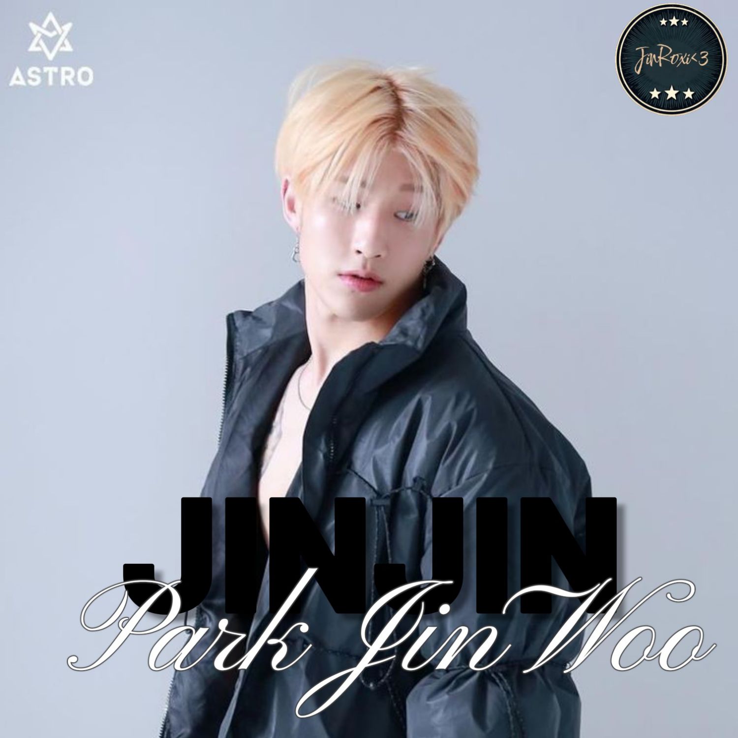 Recent activity shot of Jinjin (ASTRO)