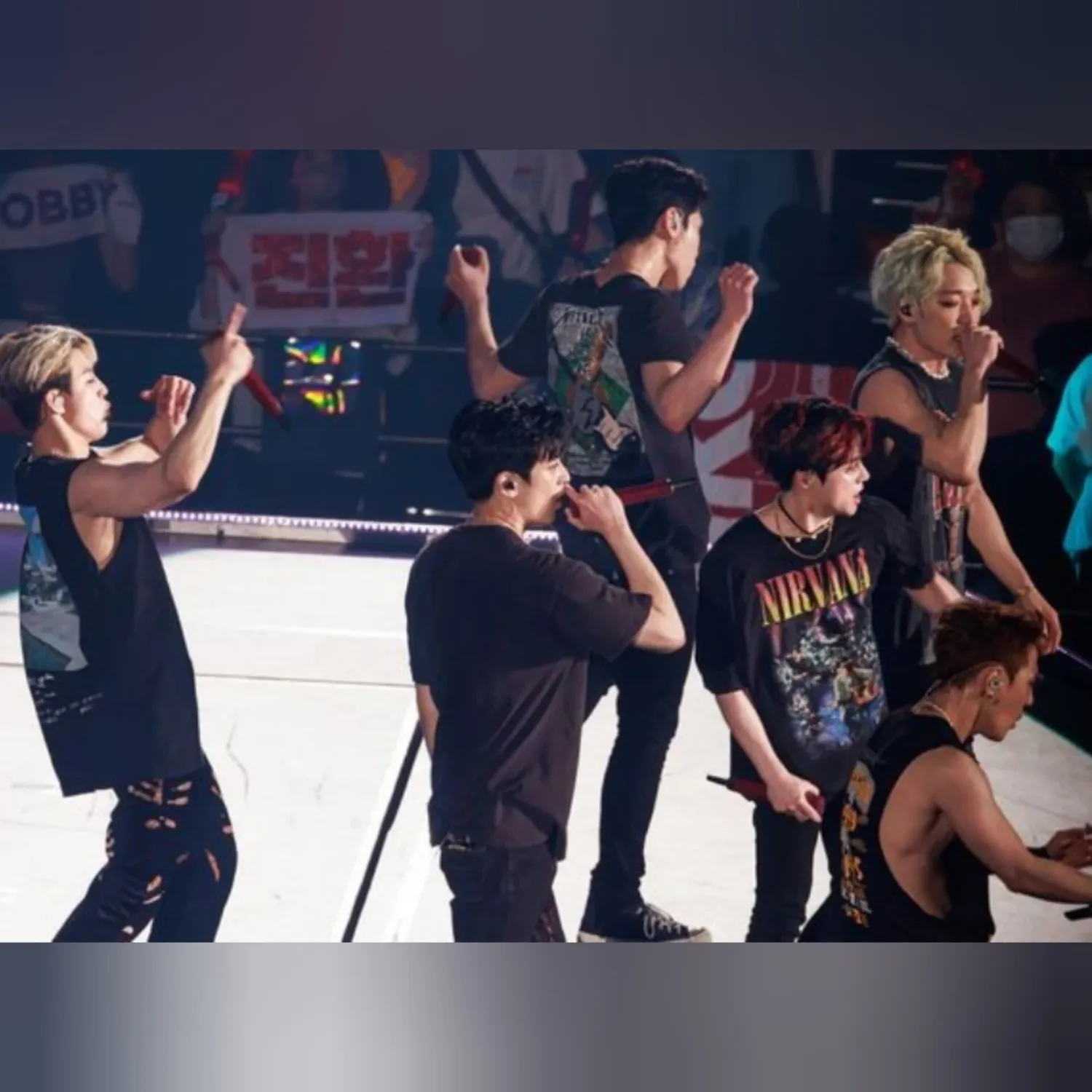 iKON 최근 활동샷