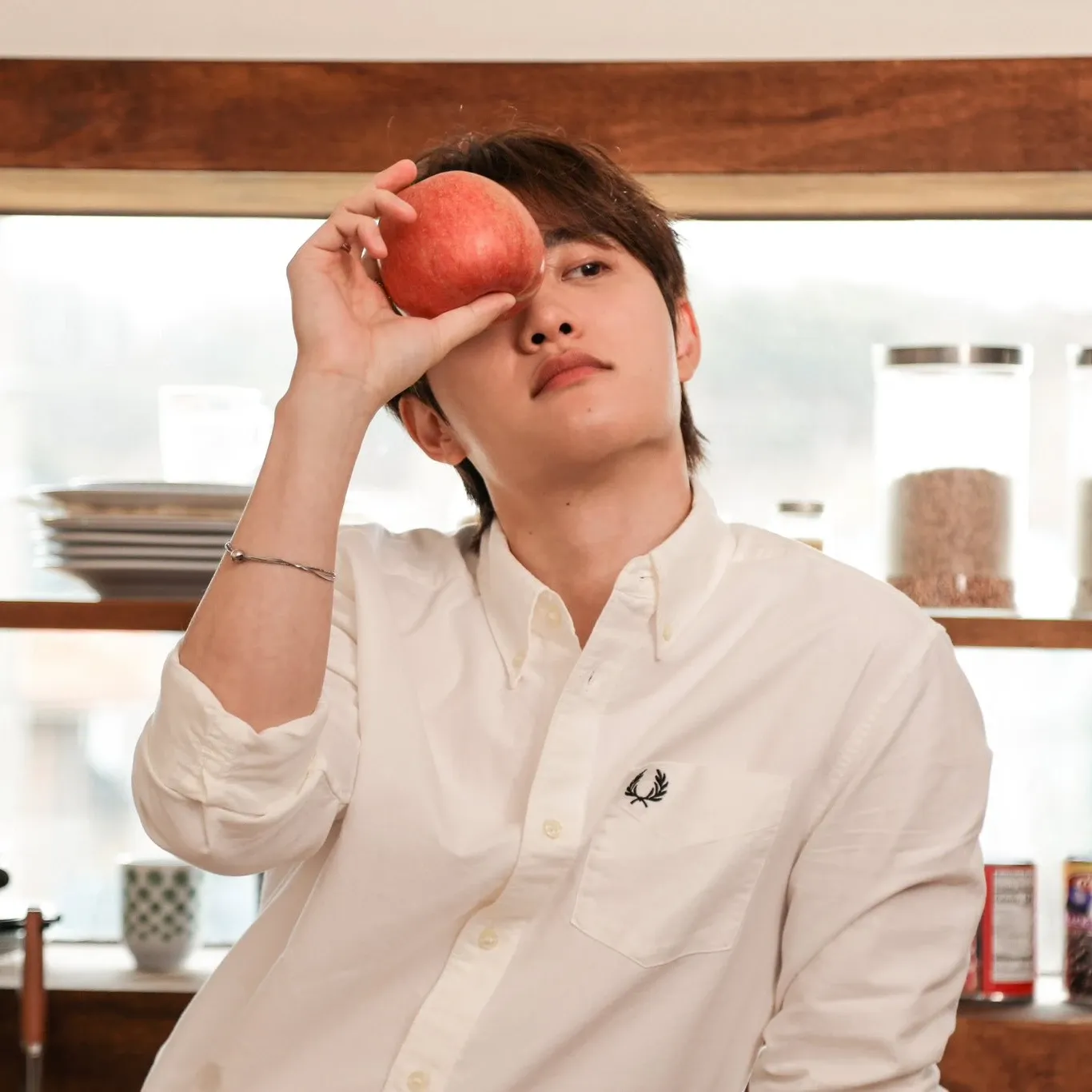 디오 (EXO)의 비하인드 컷