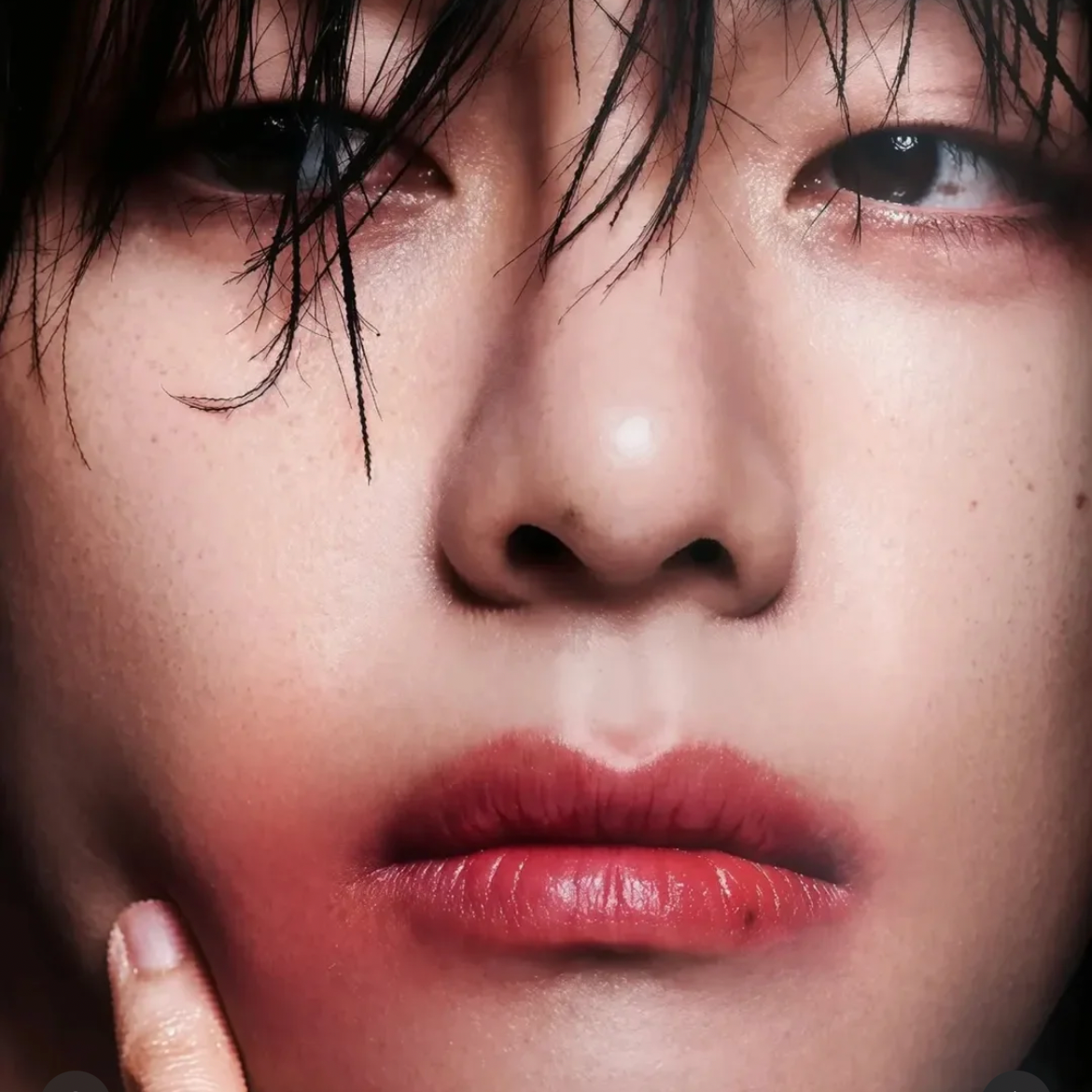 V (防弹少年团)粉丝拍下的瞬间