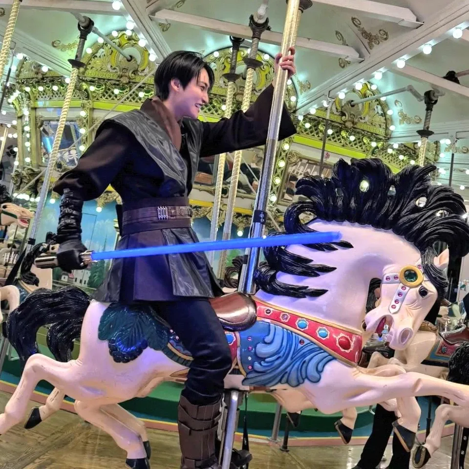 Recent activity shot of Seonghwa (ATEEZ)
