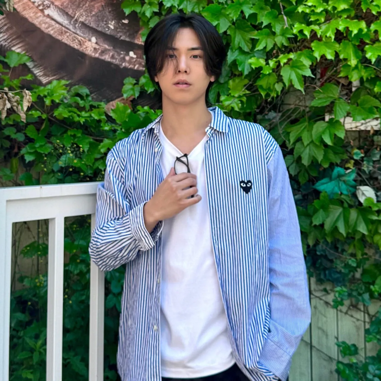 A moment captured by Rocky's fan